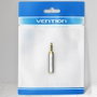 ADAPTADOR AUDIO JACK 2.5/M JACK 3.5/H PLATA VENTION